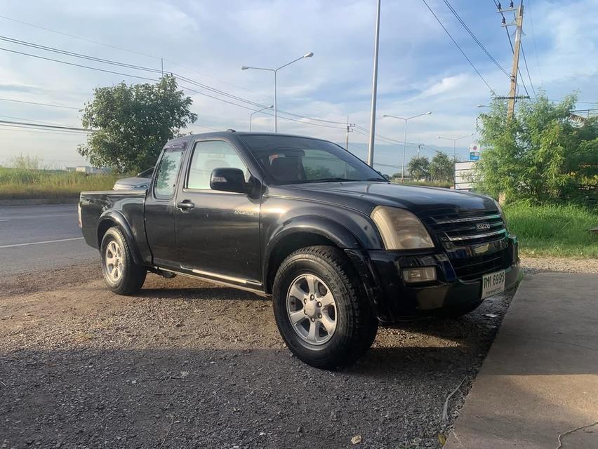 Isuzu D-Max  ปี 2006 สีดำ 2