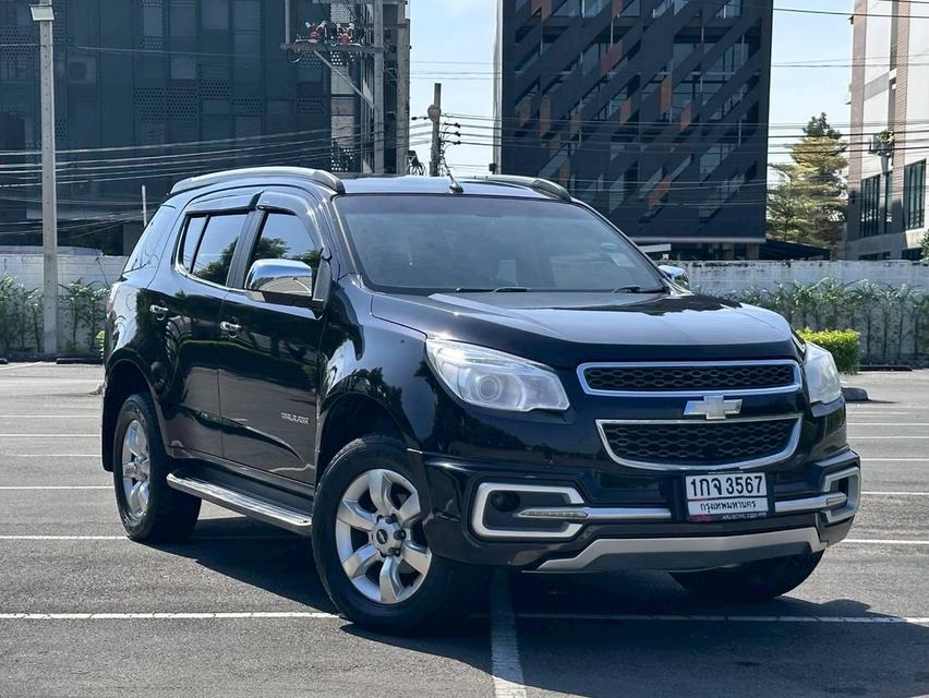 รหัสรถ QT3567 Chevrolet Trailblazer 2.8 LTZ เกียร์ Auto 4WD  สีดำ ปี2013 2