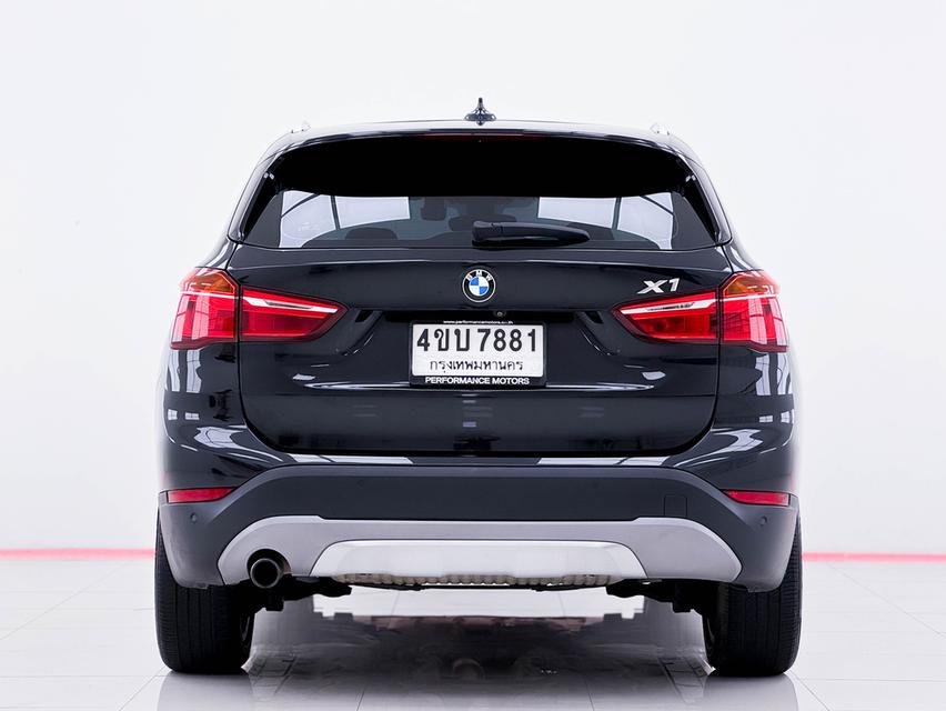 BMW X1 2.0 sDrive18d xLine F48 ปี2016 สีดำ รูปย่อยที่ 4