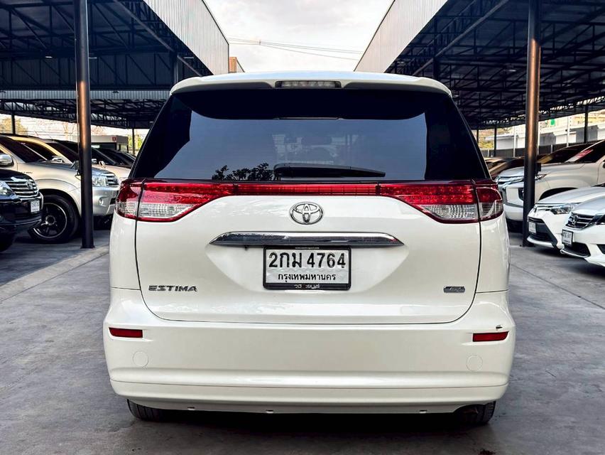 ขายรถ Toyota Estima 2.4G Wagon ปี 2013 สีขาว เกียร์ออโต้ รูปที่ 6