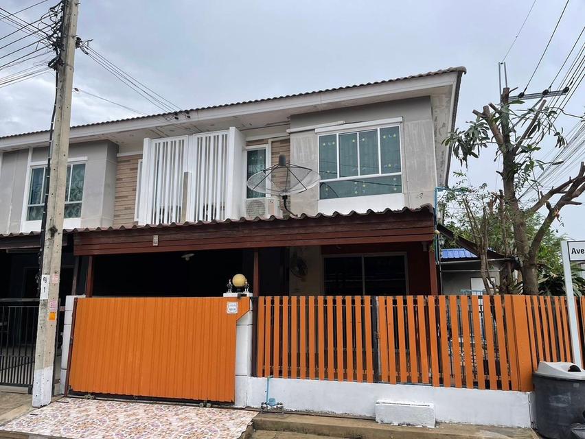 ให้เช่า บ้านทาวน์โฮม พฤกษา วิลล์ 61 บางใหญ่ - นครอินทร์ หลังริม 1