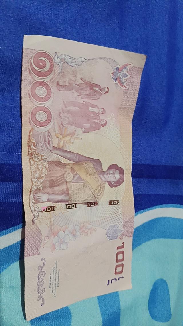 ธนบัตร 100 บาท ที่ละลึก รูปที่ 2