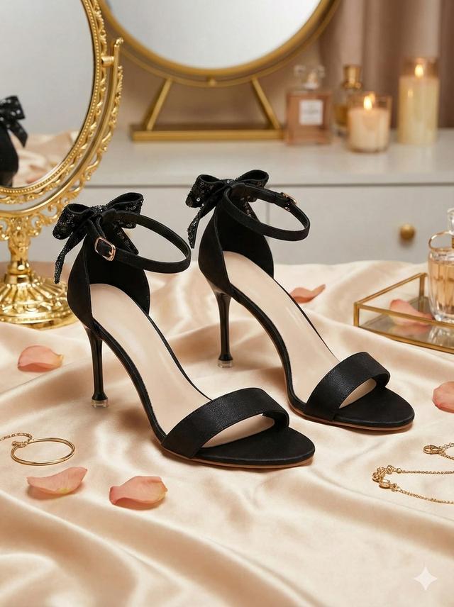 รองเท้าส้นสูง  เปิดหน้าเท้า