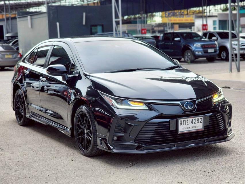 TOYOTA COROLLA ALTIS 1.8 HYBRID HIGH 2019 จด 2020