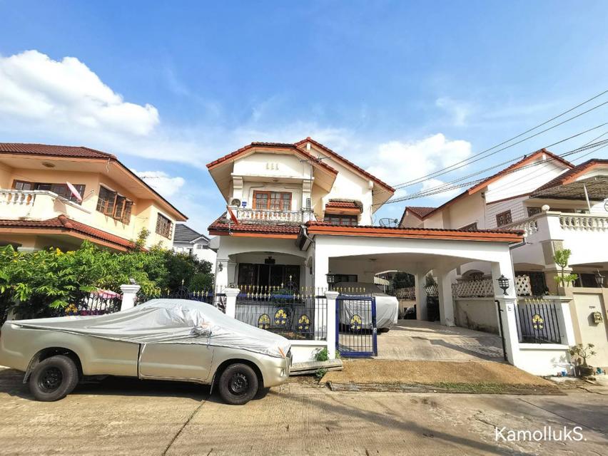 รูป ขาย บ้านเดี่ยว 70 ตร.วา ม.บ้านเบญจรงค์ ถ.รามคำแหง ใกล้รถไฟฟ้า 2