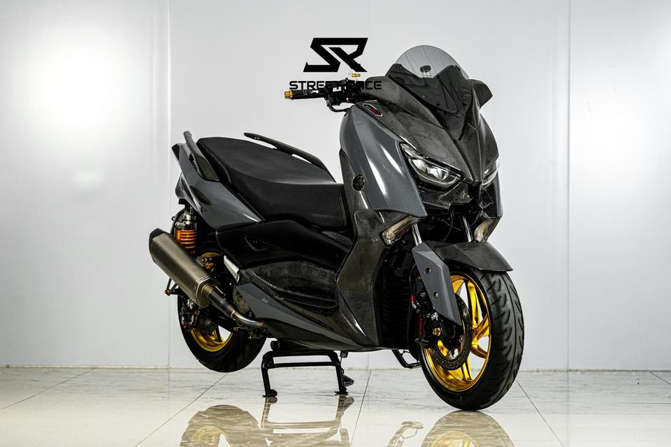 2020 Yamaha xmax 300 -full carbon 5