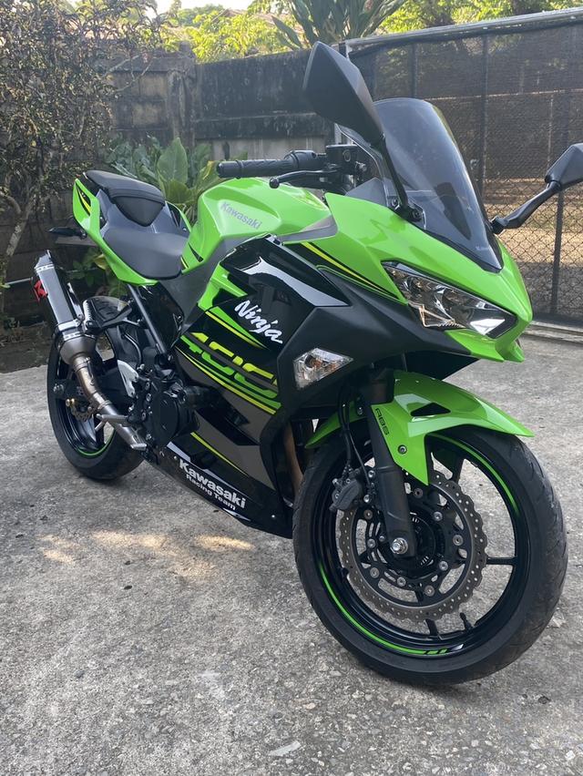 Ninja 400 ค.ศ2018 4