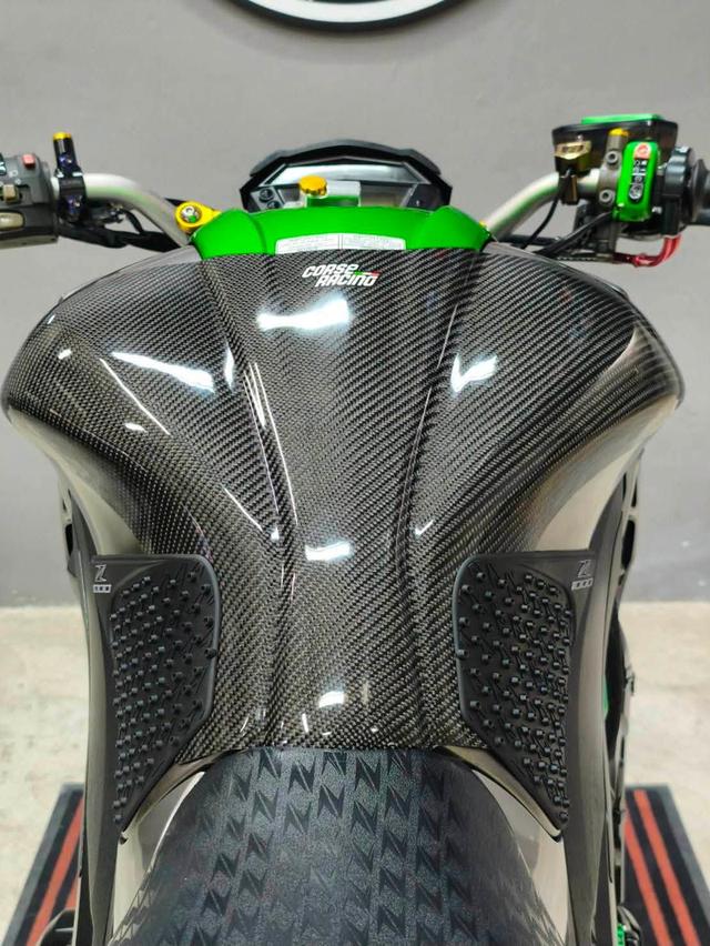 KAWASAKI Z1000 ปี 2016 ABS ของแต่งจัดเต็ม พร้อมหล่อ รูปที่ 9