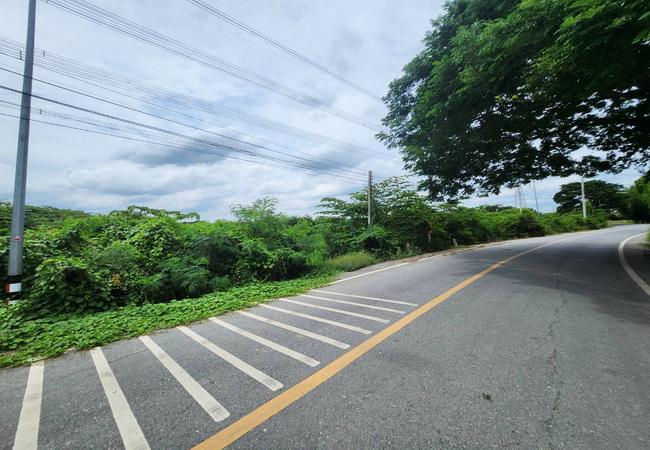 ขายที่ดิน เมืองนครปฐม ถนนมาลัยแมน ตำบลทัพหลวง อำเภอเมือง นครปฐม