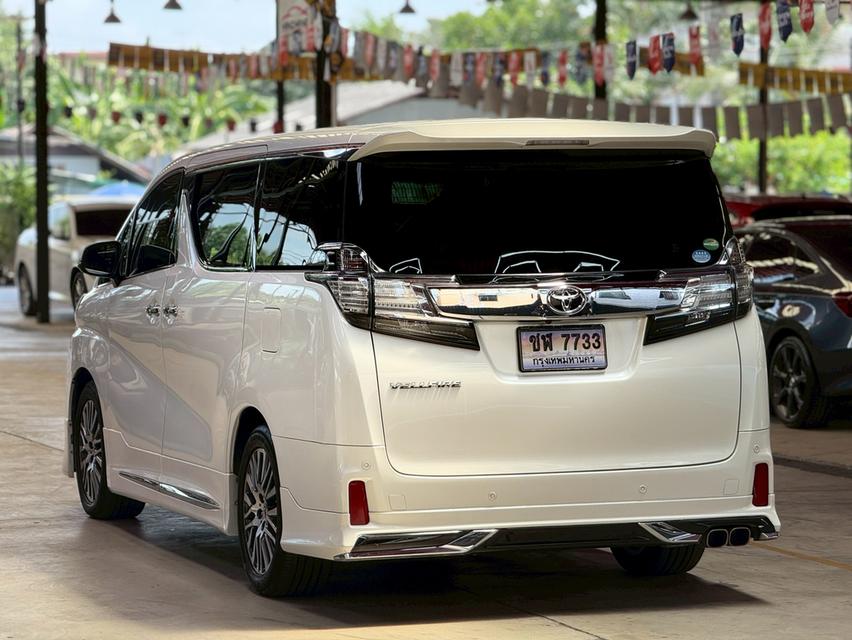 TOYOTA VELLFIRE 2.5 Z-G EDITION ปี 2017 รูปที่ 5
