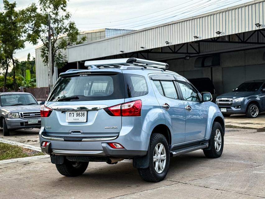 Isuzu MU-X 3.0 DVD 4wd ปี15 8