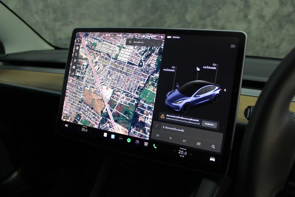 รหัสรถ JRS777 Tesla Model3 Performance  ปี 22  16