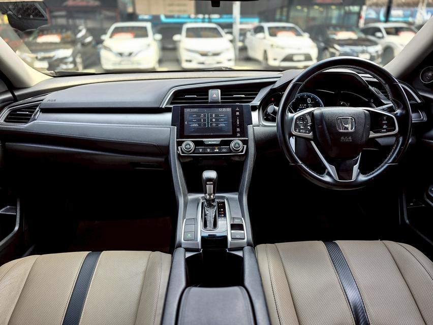 รหัสรถ CBLX5973 ✨ Honda Civic FC 1.8EL AT ปี 2017 16