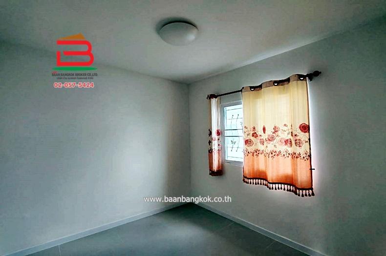 ทาวน์เฮาส์ โครงการ บ้านพฤกษา 60/1 รังสิต-บางพูน (ซอยรังสิต-ปทุมธานี 43) เนื้อที่ 20 ตรว. อ.เมืองปทุมธานี 9