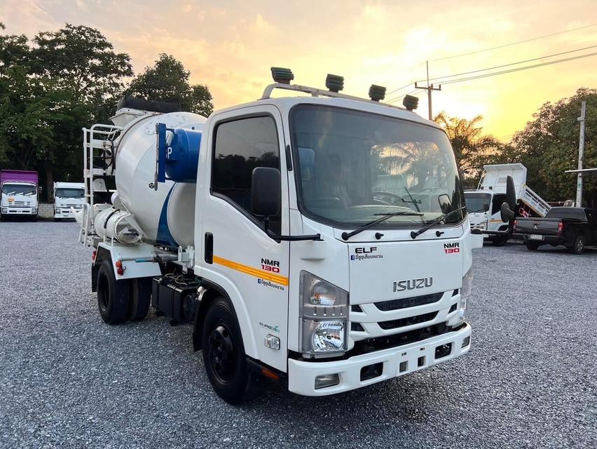 ISUZU NMR MIXER รถโม่ผสมปูน พร้อมใช้งาน