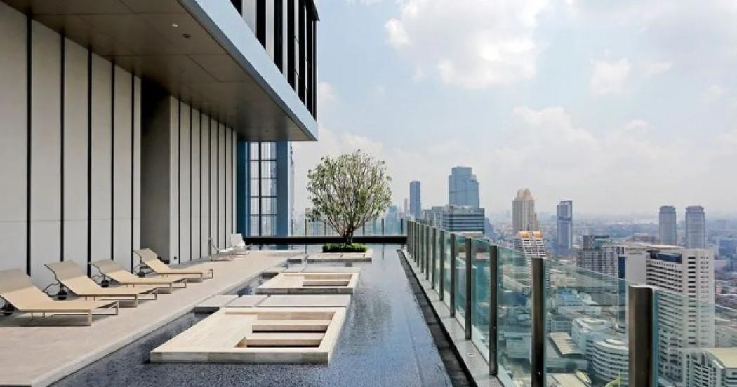 ขายคอนโด The Diplomat Sathorn 86 ตร.ม. ติดถนนสาทรเหนือ ใกล้ BTS สุรศักดิ์ 4