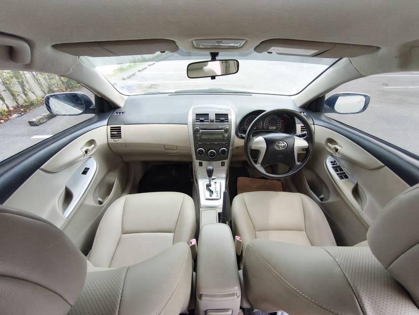 (แจ้งรหัสรถ QT5876) Toyota altis 1.6 G Auto สีขาว ปี 2013 รูปที่ 10