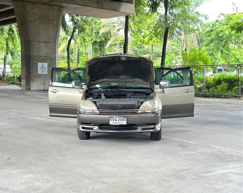 ขายรถ Toyota Harrier 3.0 FOUR ปี 2004 สีน้ำตาล เกียร์ออโต้ 15