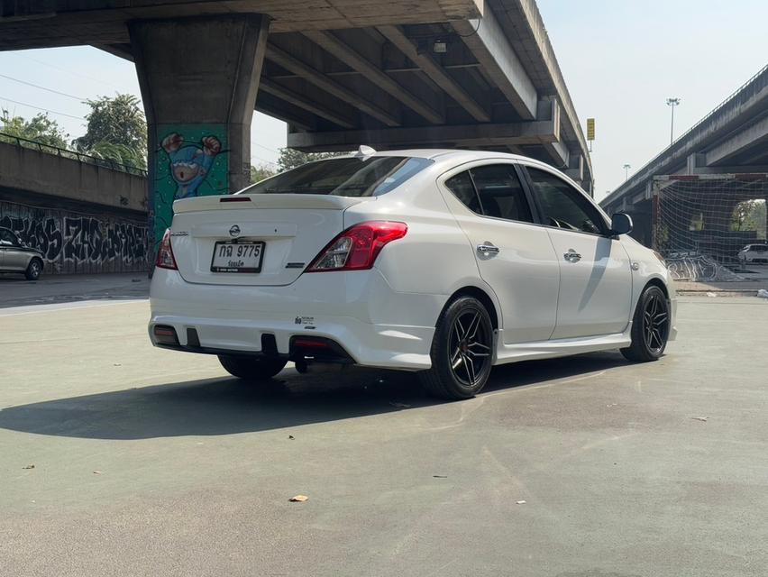 ขายรถ nissan Almera 1.2 ปี 2014 สีขาว เกียร์ออโต้ 4