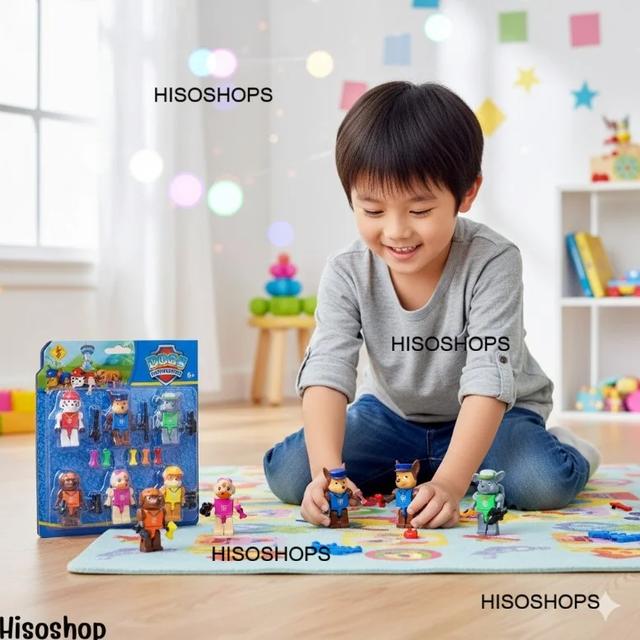 DOGS DEFORMATION เลโกหมาพราว สุดน่ารัก คละแบบคละสีให้น้องๆได้เก็บสะสม ของเล่นบล็อกตัวต่อเลโก้น่าเล่นมากๆค่ะ