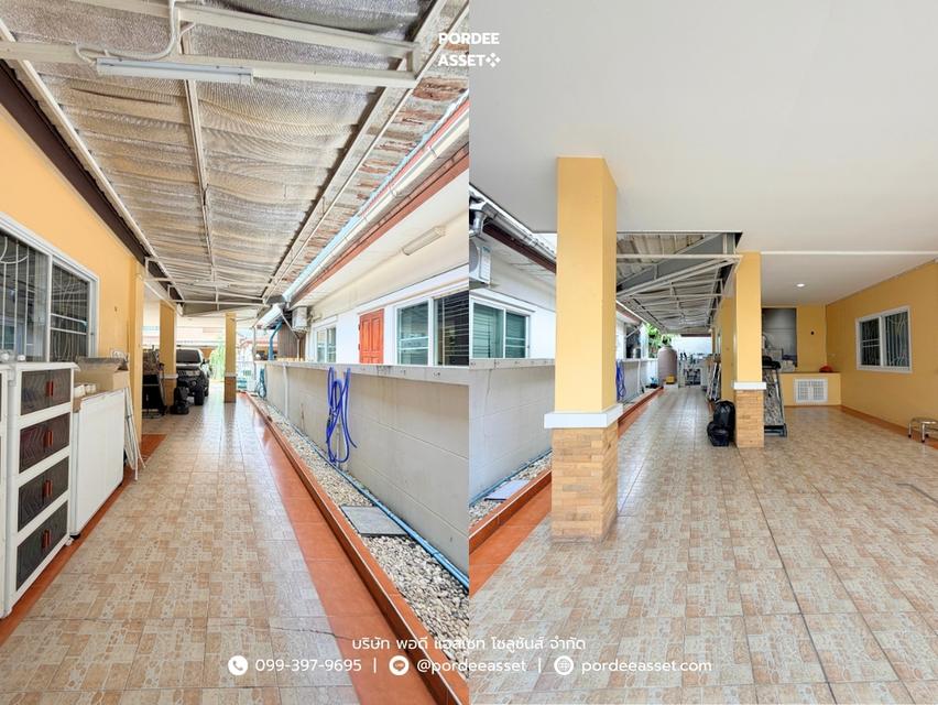 หมู่บ้านประดับดาว5-6 ซอยท่าอิฐ ราชพฤกษ์ หลังริม พื้นที่กว้างขวาง สภาพสวย : Pradapdao Village 18
