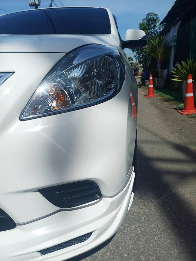 NISSAN ALMERA E AUTO ไม่เคยดมแก๊ส 18