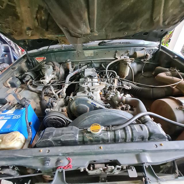 รถกระบะ ฮีโร่ Toyota Hercules 1986