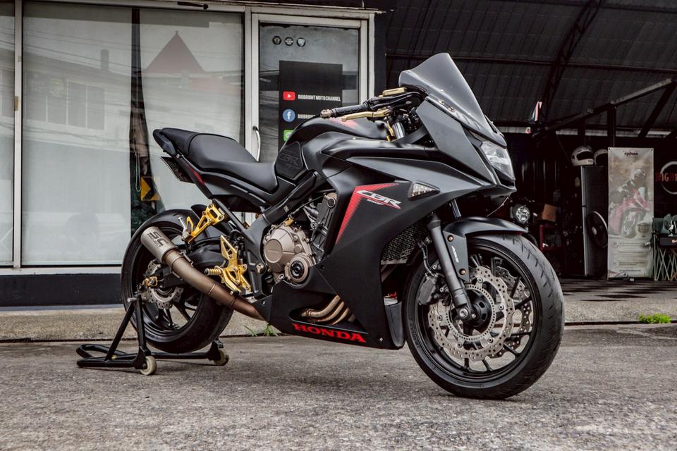 CBR650F ปี2017 สีดำสวย
