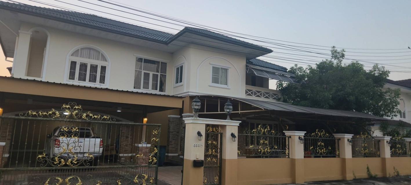 บ้านพร้อมที่ดินเชียงใหม่ทำเลดีใกล้เซ็นทรัลเฟสติเวลน้ำไม่ท่วม 1