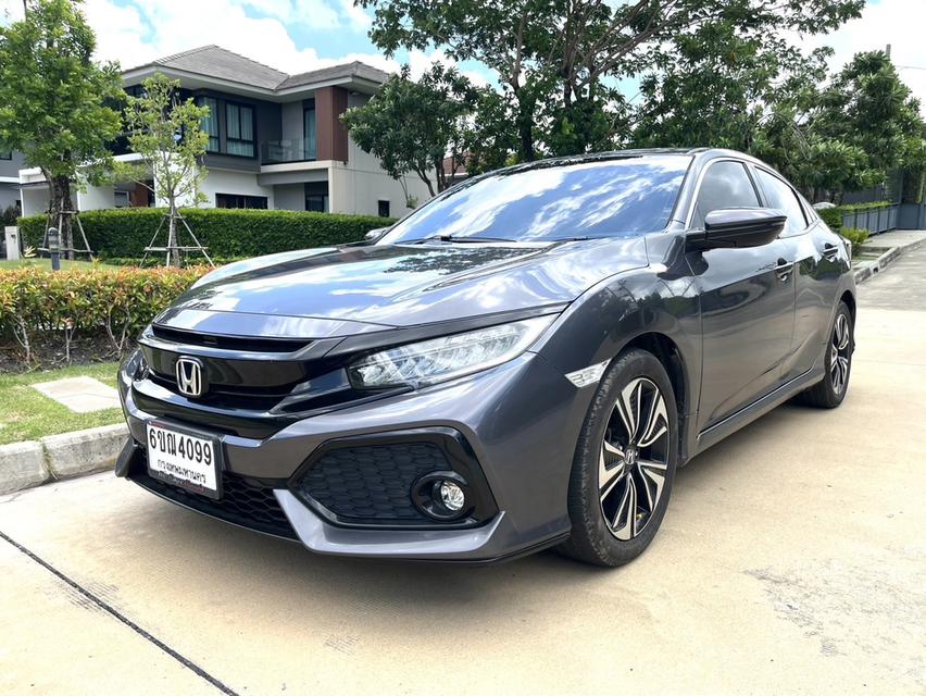 HONDA CIVIC 1.5 TURBO HATCHBACK ปี 2019    3