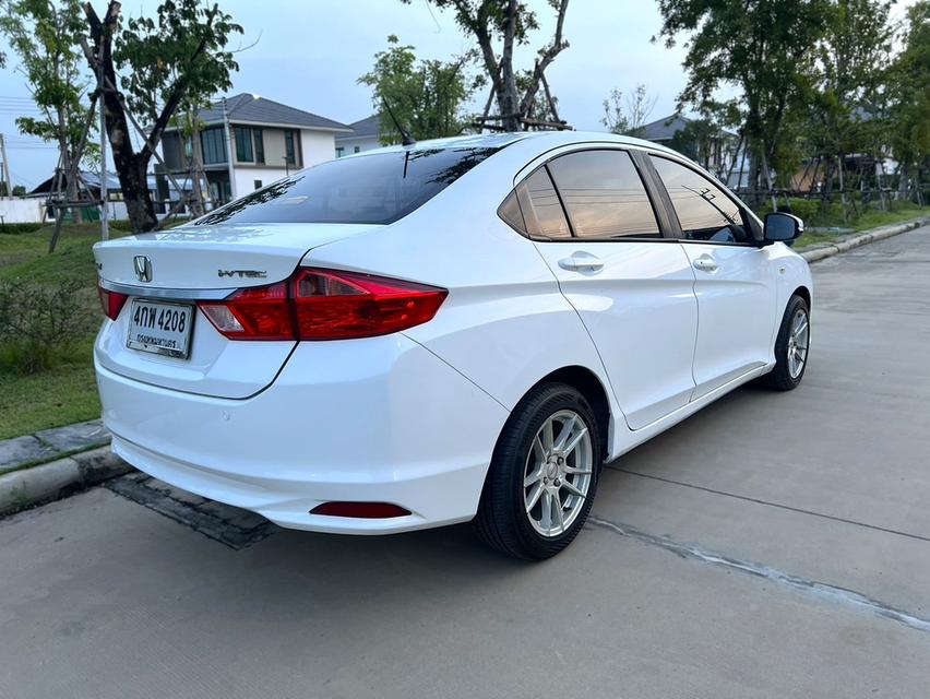 HONDA CITY ออโต้ ปี2015 ไม่แก๊ส รถมือเดียว 7