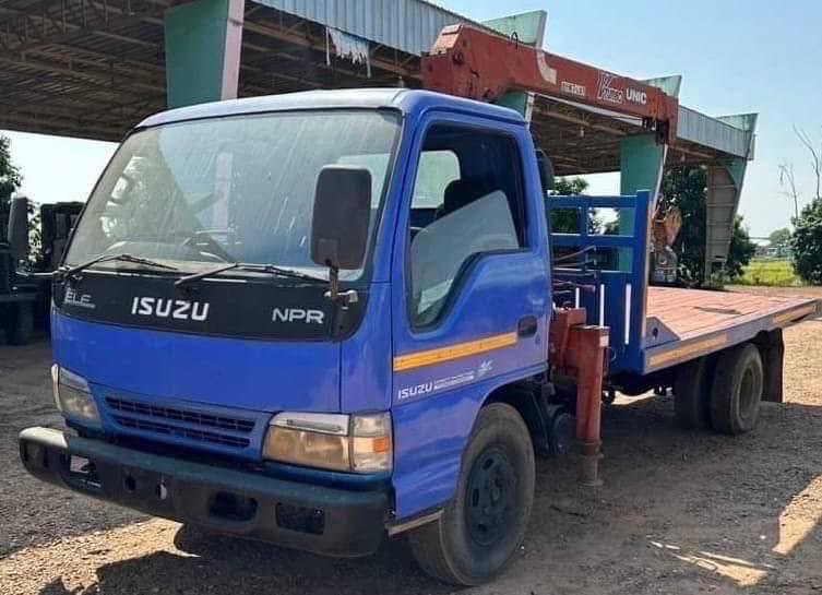 พร้อมปล่อย Isuzu NPR71P-130 Hp ปี 2005 1