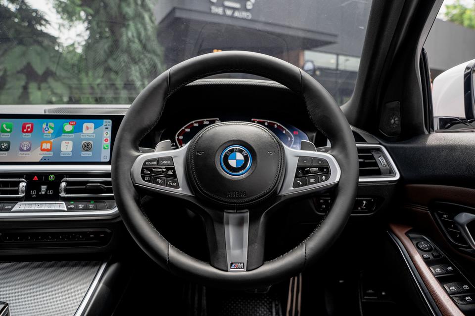 BMW 330e M Sport Plug-in Hybrid รุ่น G20 ปี 2023 🩵❤️รุ่นท็อป G20 เข้าใหม่!  ราคานี้จัดว่าคุ้มมากก!⚡️ 4
