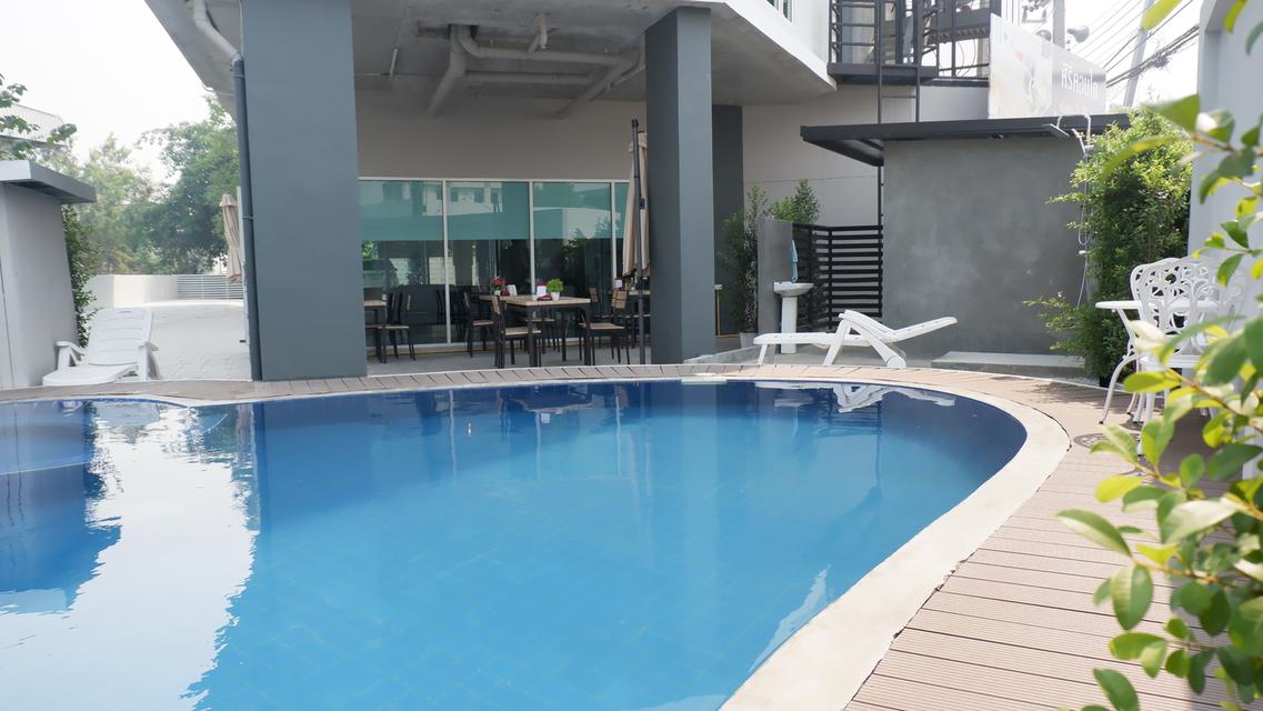 🏢🌟คอนโดย่านเศรษฐกิจ พร้อมอยู่ ห้องสวย วิวเมือง เดินทางสะดวก!  10