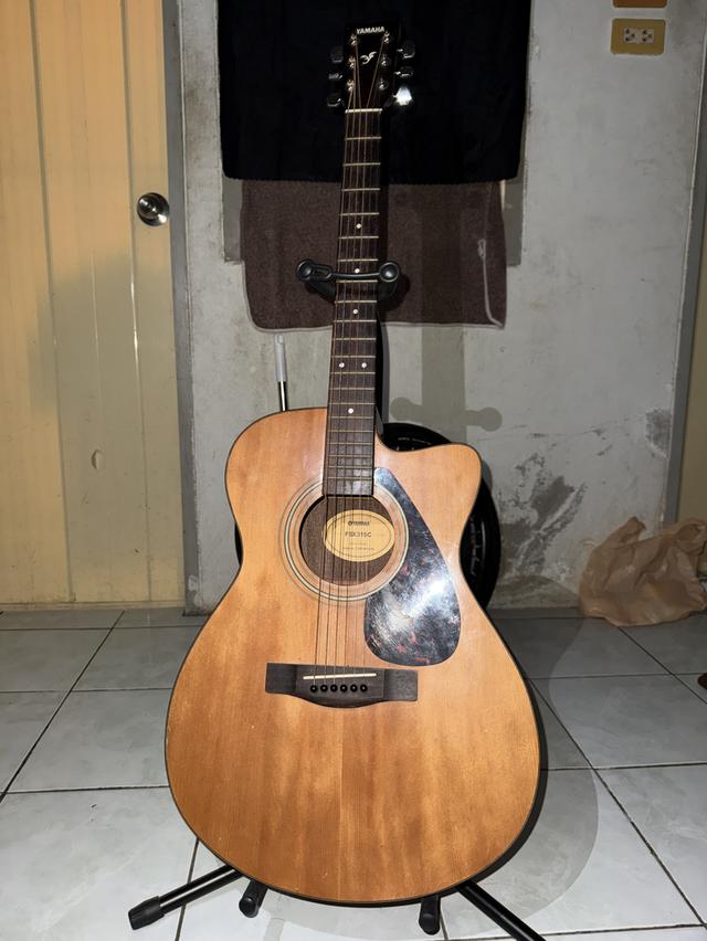กีต้าร์โปร่ง yamaha fsx315cไฟฟ้า รูปที่ 5