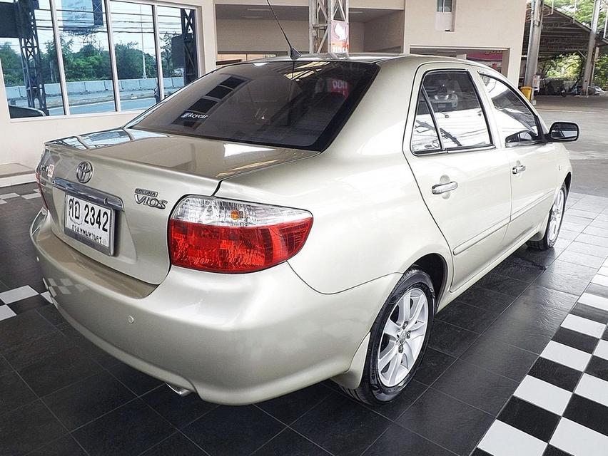 รหัสรถ KCY2342 TOYOTA VIOS 1.5S IVORY AUTO ปี 2005 7