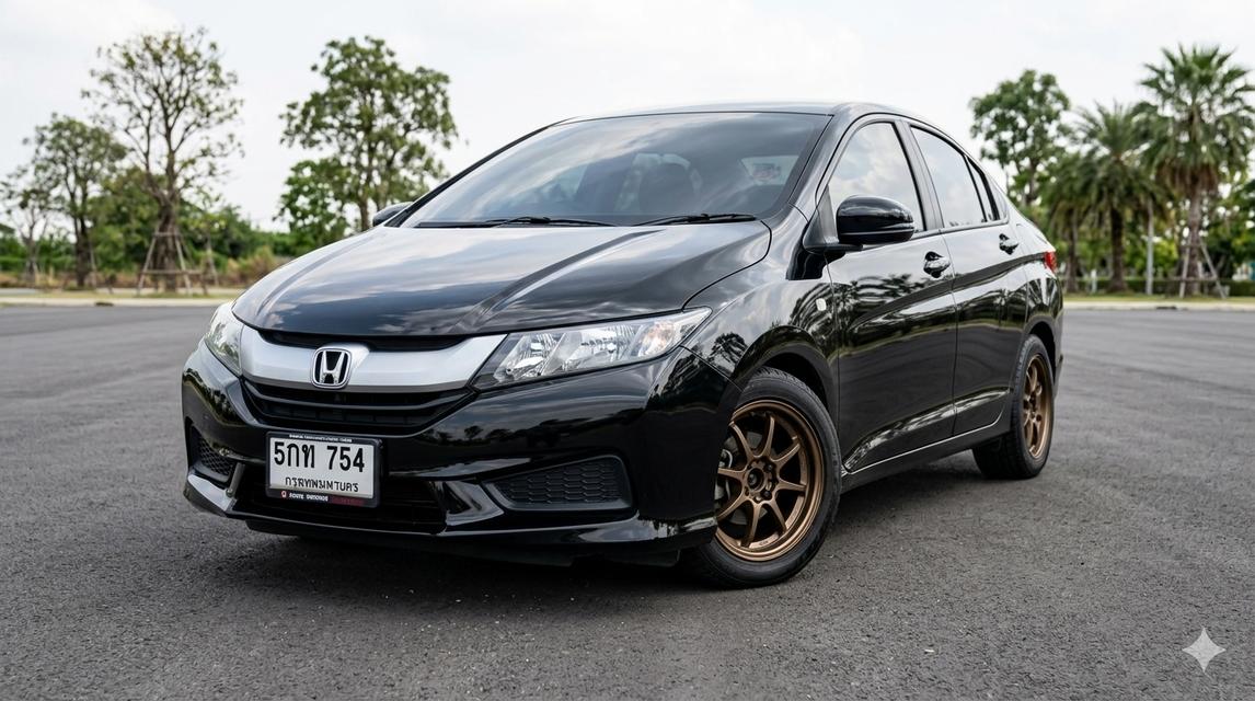 รถสวยจัด มือเดียว พร้อมใช้งาน 🚗 ขาย Honda CITY 1.5 S AT ปี 2016