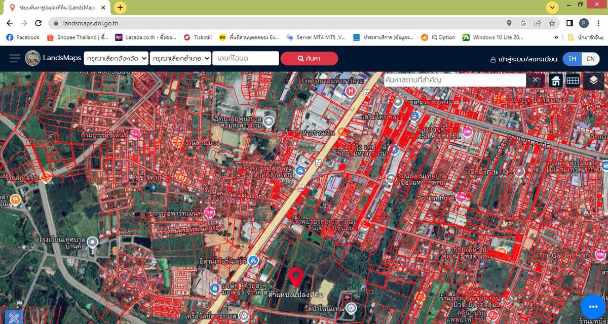 ไร่ละ 1 ล้าน ที่ดิน 32 ไร่ ใจกลางเมืองมหาสารคาม