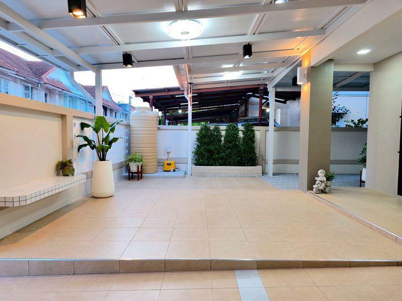 หมู่บ้านพฤกษา21 บางใหญ่ คลองถนนบ้านแฝด 2 ชั้น ตกแต่งใหม่ เหมาะแก่การพักผ่อน มีพื้นที่ด้านข้าง ตกแต่งไม่ซ้ำใคร 4