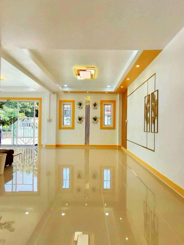 บ้านพฤกษา ซอยวัดลาดปลาดุก ตกแต่งครบ พร้อมอยู่ 7