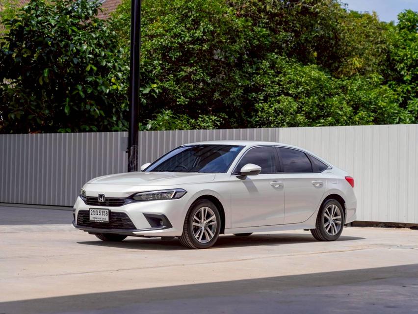 HONDA CIVIC FE 1.5 EL TURBO ปี 2021 ประกันเครื้องเกียร์ 3 ปี 