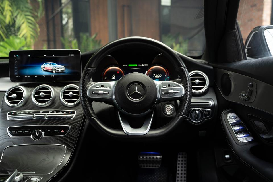 Mercedes-Benz C300e AMG Sport Plug-in Hybrid ปี 2021