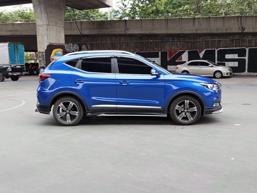 ขายรถ MG ZS 1.5X sunroof ปี 2020 สีน้ำเงิน เกียร์ออโต้ 8