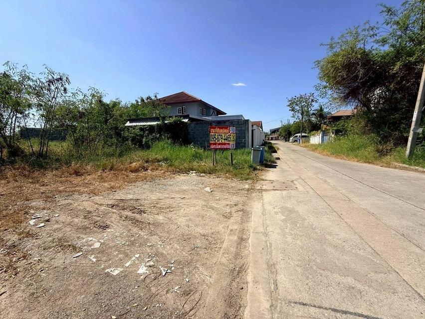 ขายถูกที่ดิน 85 ตรว ถมแล้ว ซ.หมู่บ้านสินสุขการ์เด้น อ.บางบ่อ จ.สมุทปราการ 4