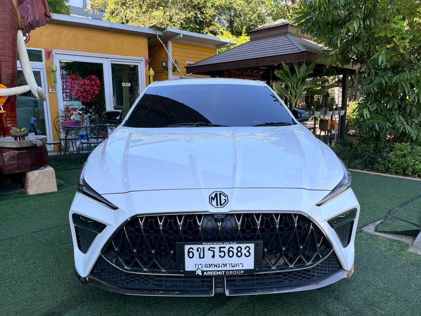MG 5 ตัว PRO X SUNROOF เครื่อง 1.5cc. AUTO ปี 2025