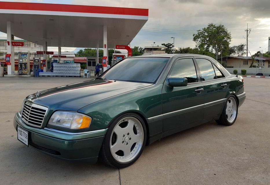 Benz W202 C220 ปี 97 Elegance
