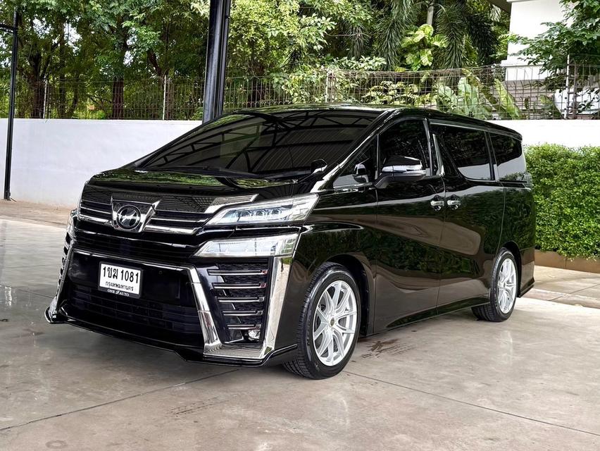 TOYOTA VELLFIRE 2.5 Z G EDITION | ปี 2020 มือสอง รูปย่อยที่ 3