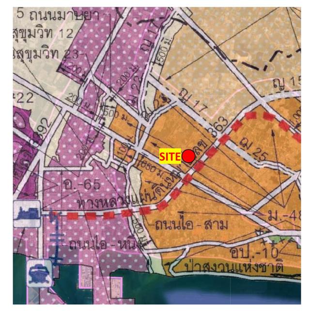ขายที่ดิน ระยอง - เนินสำลี 4