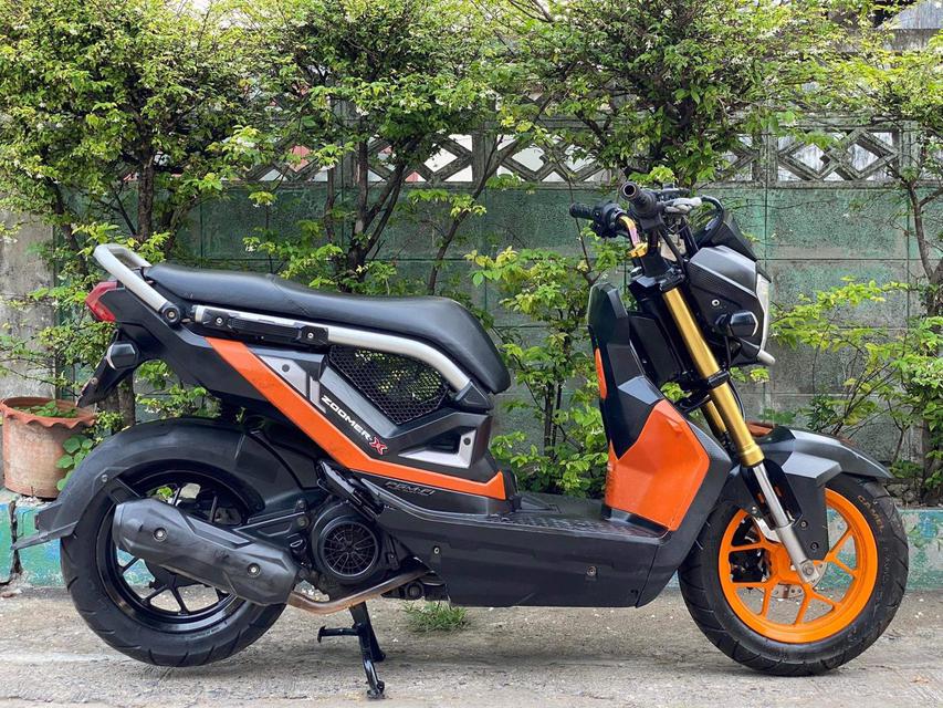 HONDA ZOOMER X ดิจิตอล ปี60 จัดส่งทั่วไทย 4