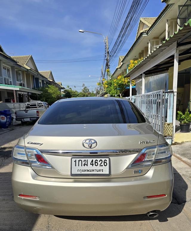 Toyota camry hybrid 2.4 ปี 2010 2